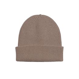 COLORFUL STANDARD MERINO WOOL BEANIE WARM TAUPE